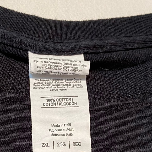 The Notorious B.I.G. Biggie Smalls Mens T-Shirt Life After Death 1997 Concert - Picture 4 of 8